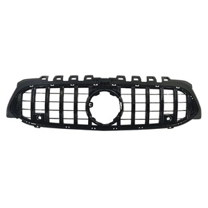 Grille avant diamant pour Mercedes Benz classe A W177 A200 A220 A250 2019 2020 2021 <span class=keywords><strong>2022</strong></span> calandre style GT R - Product Image 3