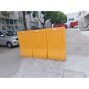 Prezzo all'ingrosso facile installazione di sicurezza del traffico di avvertimento di plastica della strada barriera di acqua barriera recinzione per la vendita - Product Image 3