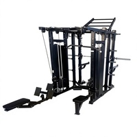 Équipement de fitness commercial pour salle de sport, appareil multifonctionnel Smith, rack d'entraînement complet, équipement d'entraînement de force