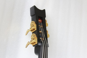 Strumenti Musicali di Alta Qualità <span class=keywords><strong>Contrabbasso</strong></span> Elettrico con Corpo in Acero e Tastiera in Ebano per Principianti - Product Image 3