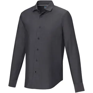 Chemise pour homme en cuprite biologique, merchandising durable - Product Image 2
