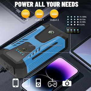 22200mWh Jump Starter - <span class=keywords><strong>12V</strong></span> Car <span class=keywords><strong>Battery</strong></span> Booster Pack com USB-C PD, luz LED e proteção contra sobrecarga - Product Image 4