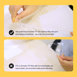 Vimshi Bảo Vệ Hydrogel Cảm Ứng Bảo Vệ Màn Hình Màng Mềm Cho Samsung Galaxy S23 S22 S21 S20 Siêu Cộng Với Lưu Ý 20 S4 S5 A52S 5G - Product Image 3