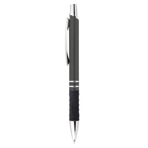 Bolígrafo de Aluminio Gris Ecológico con Punta de 0.7mm/1.0mm, Novedoso, Metálico, para Regalos Empresariales, con Logotipo Personalizable - Product Image 2