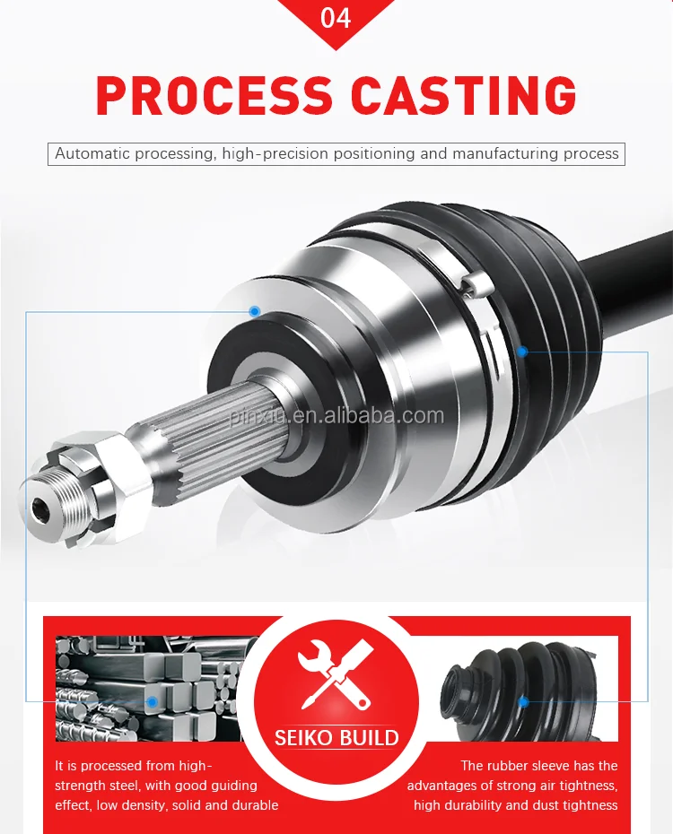 スキーソリ Lexus 43420-0W280 Shaft Assy, Front Drive, LH - CCL Quality