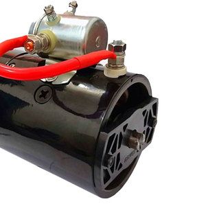 Ds 1250oil <b>Miniature</b> Hydraulic Power Unit Motor 20mm Shaft 1 4 In Port 3000 Psi Pressure For Tractor Lifting Motor - Product Image 3