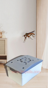 Piège électronique en plastique pour la lutte antiparasitaire, intérieur et extérieur - Product Image 5