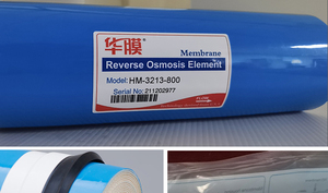 Domestique 1812 2012 75 80 <span class=keywords><strong>100</strong></span> 400 800 <span class=keywords><strong>GPD</strong></span> 75GPD Osmose Inverse Eau RO Membrane RO Membrane Pour Filtre À Eau - Product Image 4