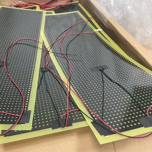 heating film infrared heating panel heater carbon crystal heating panel used for Sauna room foot sauna