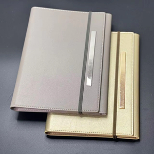Cuaderno de cuero mate <span class=keywords><strong>A5</strong></span> con logotipo personalizado, organizador de encuadernación de hojas sueltas, Estilo espiral, impermeable, diario escolar, diarios - Product Image 3