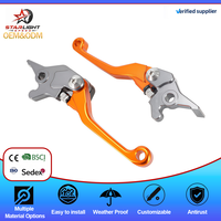 Leviers de frein XGS pour Surron Ultra Bee, réglables, CNC6061, leviers de frein de remplacement pour moto électrique Sur Ron Ultrabee