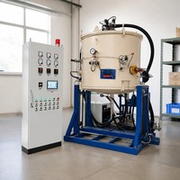 Four CVD personnalisé pour la pyrolyse thermique de composites à matrice céramique Si3N4 pour préformes en fibre de carbone C/C et revêtement pyrolytique SiC