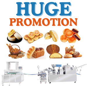 Nouvelle ligne de production de pain automatique au goût de lait, confiture de pain, repas en pain, équipement de boulangerie, machine à pain de haute qualité - Product Image 4