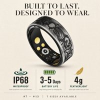 Bague connectée de suivi du sommeil avec contrôle par application Android, OEM/ODM, modes multisports, synchronisation des données pour programme d'approvisionnement hôtelier et de station balnéaire