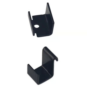 Perforated Plate Hanger 50 Mm Cold Rolled Steel Wall Mount Display Hook For Metal Surface Durable - Product Image 5