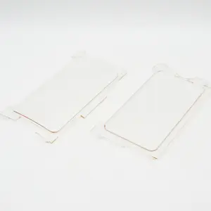 injection molding transparent plastic electronic component parts clear PC plastic parts enclosure