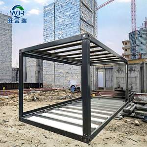 Casa Container Modulare Prefabbricata Moderna Flat Pack | Edificio con Struttura in Acciaio di Tipo K - Product Image 1