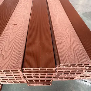 Sonsill Uto Good Quality Exterior Weather Resistant Decorative Plastic Composite Wpc Outdoor Decking