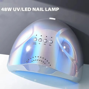 30 LED Lampe UV 48W Séchoir à Gel pour Ongles Séchage Rapide Tous les <span class=keywords><strong>Vernis</strong></span> à Gel <span class=keywords><strong>Vernis</strong></span> à Ongles Dispositif de Durcissement - Product Image 3