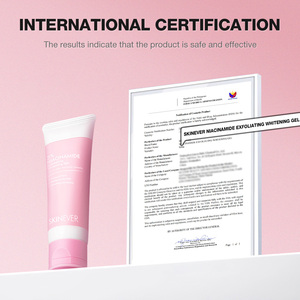 SKINEVER Niacinamide esfoliante Gel detergente viso con Centella per la pulizia profonda della pelle e rimuovere il tono scuro della pelle - Product Image 6
