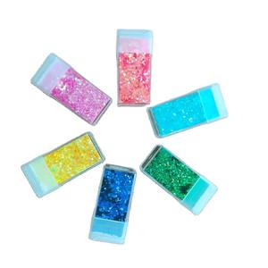 Vendita calda mix di glitter chunky <span class=keywords><strong>in</strong></span> 1.5oz <span class=keywords><strong>shaker</strong></span> di <span class=keywords><strong>plastica</strong></span> per snowglobe o tumbler decorazione - Product Image 5