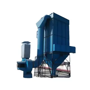 Bag Filter Dust Collector Pulse Dust Removing Equipment Fly Ash Cement Plant Silo Dust Collector