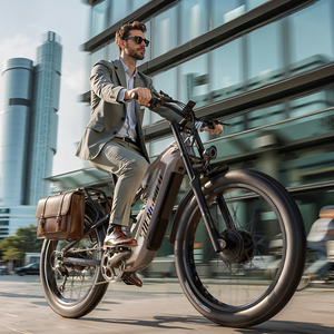 EU Stock Shengmilo S600PRO Dual Motor <b>Electric</b> Mountain Bike Aluminum Alloy Frame 48V 25Ah Battery 26 Inch Fat Tire Waterproof - Product Image 1