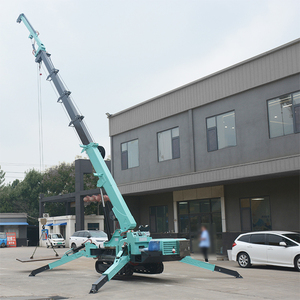 Tonlita điện 5 tấn Spider <span class=keywords><strong>Crane</strong></span> 16M 33m Mini Di động theo dõi <span class=keywords><strong>Crane</strong></span> Spider kran với Fly JIB - Product Image 5