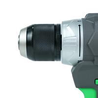 Perceuse à percussion sans fil 10mm 45N.M Puissance Batterie au lithium Moteur sans balais pour les applications industrielles en acier Comprend un mini-magnétique