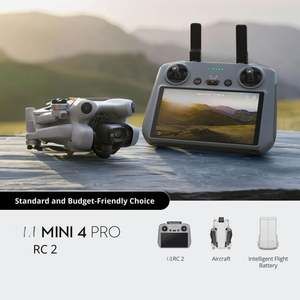 Nuevo Dron Original de Marca Mini 4 Pro, Menos de 249g, Video 4K a 60fps HDR, GPS, Alcance Exterior de 20KM, 45 Minutos de Tiempo de Vuelo, para Principiantes - Product Image 2