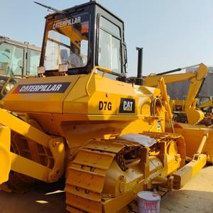 Bulldozer de segunda mano de alta potencia CATD7G CATD7 Bulldozer usado maquinaria de movimiento de tierras - Product Image 1