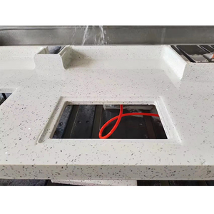 Ganger 5-trục <span class=keywords><strong>CNC</strong></span> đá Máy cắt cầu Saw cho thạch anh đá cẩm thạch Granite slab với Core động cơ & động cơ - Product Image 3