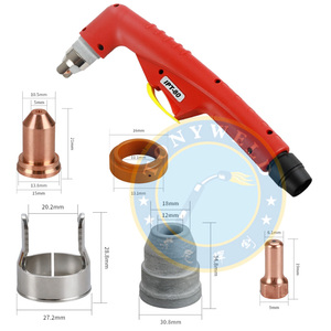 Torche de découpe plasma PT80 80A portative pour soudeuse LGK Tecmo, coupe-métal de remplacement - Product Image 5