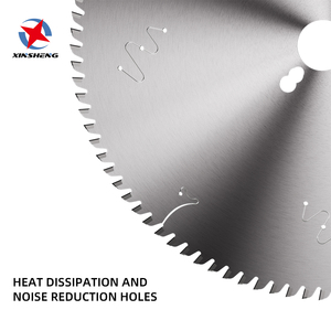 Hojas de sierra PCD (diamante) de alta precisión de 400 mm para sierra de mesa, para cortar pisos de madera - Product Image 4