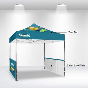 Custom Outdoor Branded 40Mm 50Mm Commercial Trade Show Folding Big Popup Gazebo 10X10 10X15 10 X 20 <b>Canopy</b> <b>Tent</b> - Product Image 2