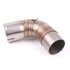 Escape para Motocicleta, Tubo de Escape Completo para <span class=keywords><strong>Honda</strong></span> Cb1000r <span class=keywords><strong>CB</strong></span> <span class=keywords><strong>1000R</strong></span> 2018-2016, Escape, Silenciador, Tubo de Enlace Medio - Product Image 5