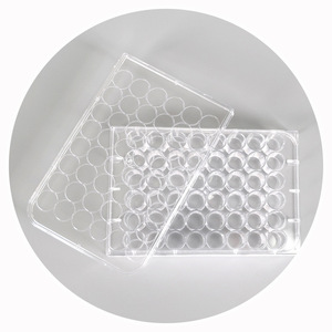 จานเพาะเลี้ยงเซลล์ยงเยว่ 6 หลุม ก้นแบน วัสดุ PP สำหรับใช้ในห้องปฏิบัติการ - Product Image 4