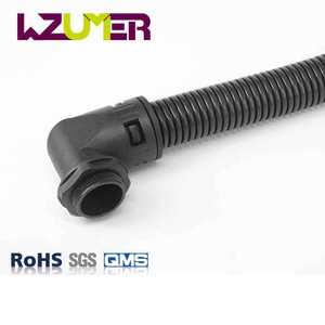 Tube ondulé en polypropylène PP résistant au feu Bonne flexibilité WZUMER - Product Image 4