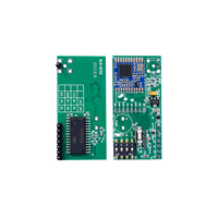 DC12V largas distancias 434MHz 5km transmisor inalámbrico módulo receptor Rf inalámbrico