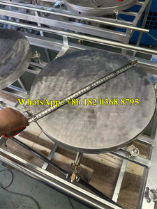 Four à gaz Dosa 20-60cm opération facile four à manakish <span class=keywords><strong>libanais</strong></span> en acier inoxydable laminoire Pizza pour les entreprises de la chaîne de restauration - Product Image 4