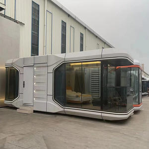 Cápsula Espacial Lubangzhu, Hotel Independiente con Vista, Villa Móvil, Habitación con Sol, Casa Integrada, Habitación con Sol al por Mayor - Product Image 5