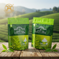 Sachet Doypack Personnalisé Imprimé en Gravure avec Fermeture Zip en Aluminium et Plastique pour Emballage de Thé en Poudre et Café