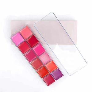 No LOGO <strong>Natural</strong> Vegan Cruelty Free Organic Private Label Lipstick Matte Lipstick Palette - Product Image 1