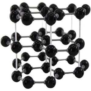 Modèle de structure moléculaire du chlorure de sodium diamanté, outil pédagogique d'assemblage et de démonstration pour les collèges et les lycées - Product Image 3