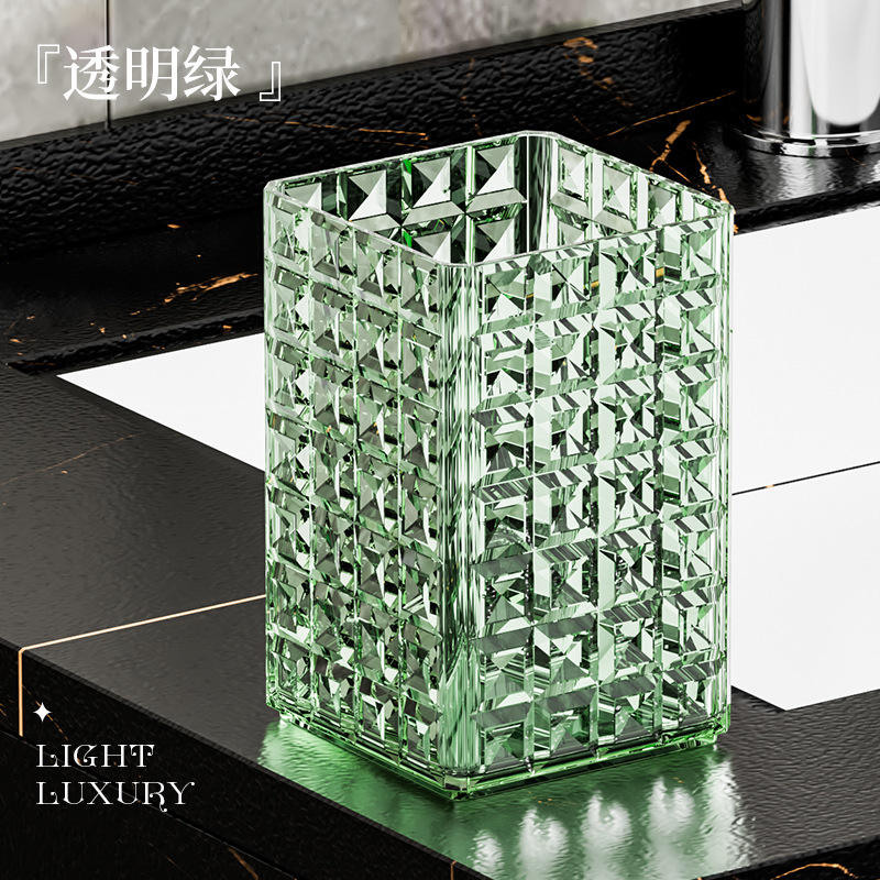 Coupe Diamant Transparent Vert