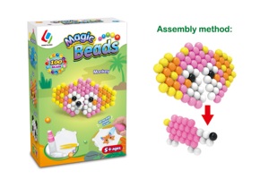 Juguetes Creativos para Niños, Regalo Personalizado, Cuentas Mágicas de Agua 3D de 5 mm, Estimulan la Creatividad e Imaginación de los Niños, Kit de Cuentas Fusibles - Product Image 3