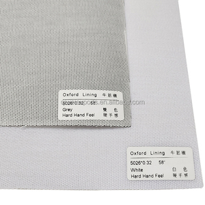 Lót Oxford hai màu chất lượng cao dùng để làm mũ 42046 - Product Image 1