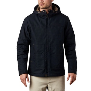 Softshell <b>Men's</b> Blue Gray Fleece <b>Jacket</b> <b>Half</b>-<b>Zip</b> Windproof Breathable Sporty Regular Fit Polyester Winter Outdoor Hooded - Product Image 6