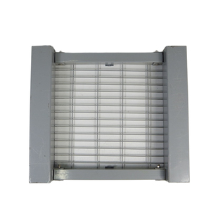 Panneaux de clôture de sécurité en acier anti-escalade, revêtus de poudre, soudés, 2 m de <span class=keywords><strong>hauteur</strong></span>, pour la défense du périmètre extérieur - Product Image 2