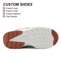Chaussures de sport pour enfants OLICOM avec logo personnalisé, fermeture auto-agrippante, empeigne en mesh, légères, faciles à nettoyer, pour la course, l'école et la cour de jeux